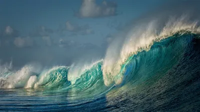 Crisp Breathtaking Wallpaper Nature Wallpaper 4K 2560x1440 Hd, Desktop, Wallpaper, Featuring, A, Breathtaking, Turquoise, Ocean, Wave, Crashing, Under, Sky, Brown, Gray, Ultrawide, QHD