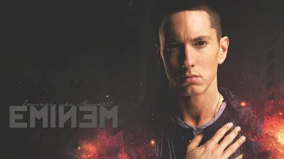 Rapper Eminem Short Brown Black/Dark Wallpaper 4K 1920x1080 Hd, Desktop, Wallpaper, Featuring, Rapper, Eminem, With, Short, Brown, Hair, Eyes, Against, Ultrawide, Full HD