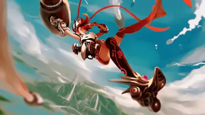Jinx Video Game Games Wallpaper 4K 1920x1080 Hd, Pc, Desktop, Wallpaper, Featuring, Jinx, From, The, Video, Game, League, Legends, Brown, Ultrawide, Full HD