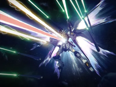Golden Anime Wallpaper Abstract Wallpaper 4K 2480x1860 Anime, 2480x1860, White, Landscape, Full HD