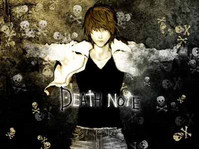 Calm Light Wallpaper Black/Dark Wallpaper 4K 1920x1440 Hd, Wallpaper, Featuring, Light, Yagami, From, The, Anime, Death, Note, Has, Brown, White, Landscape, Full HD