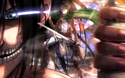 Definition Eren Yeager Mikasa Abstract Wallpaper 4K 3840x2399 High-definition, Wallpaper, Featuring, Eren, Yeager, And, Mikasa, Ackerman, Anime, Attack, Titan, Dynamic, Black, Ultrawide, 4K