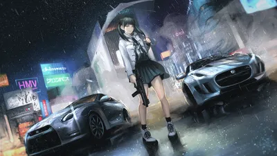 Anime 1415x796 Abstract Abstract Wallpaper 4K 1415x796 Anime, 1415x796, Black, Ultrawide