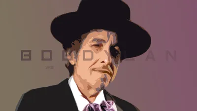 Stylized Portrait Musician Abstract Wallpaper 4K 2000x1125 Hd, Desktop, Wallpaper, Featuring, A, Stylized, Portrait, Of, Musician, Singer, Bob, Dylan, White, Brown, Ultrawide, Full HD