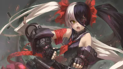 Epic Anime Wallpaper Abstract Wallpaper 4K 3000x1688 Anime, 3000x1688, White, Gray, Red, Ultrawide, QHD