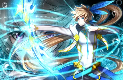 Calm Anime Wallpaper Abstract Wallpaper 4K 1920x1249 Hd, Pc, Desktop, Wallpaper, Featuring, An, Anime, Character, Tales, Zestiria, Wielding, Glowing, White, Ultrawide, Full HD