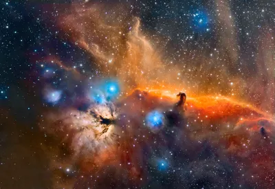 Star Space Sci Wallpaper 4K, Space category