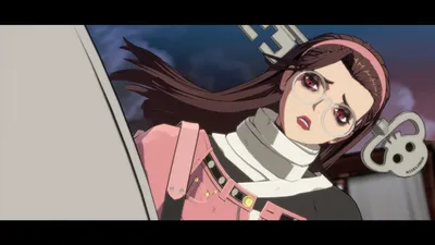 Radiant Pink Wallpaper Abstract Wallpaper 4K 1920x1080 Pink, A.b.a, Guilty, Gear, Strive), Gray, Ultrawide, Full HD