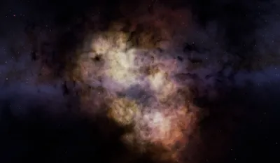 Nebula Space Space Wallpaper 4K 1640x954 Nebula, Gray, Brown, Ultrawide