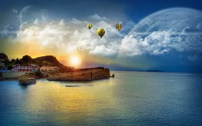 Quad Dreamy Nature Nature Wallpaper 4K 2560x1600 2k, Quad, Hd, Pc, Desktop, Wallpaper, Dreamy, Nature, World, Golden, Sunset, Over, Gray, White, Ultrawide, QHD