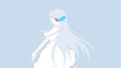 Anime 1366x768 Abstract Abstract Wallpaper 4K 1366x768 Anime, 1366x768, White, Ultrawide