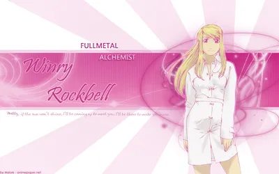 Winry Rockbell Anime Abstract Wallpaper 4K 1920x1200 Winry, Rockbell, Anime, Fullmetal, Alchemist, Hd, Desktop, Wallpaper, White, Ultrawide, Full HD