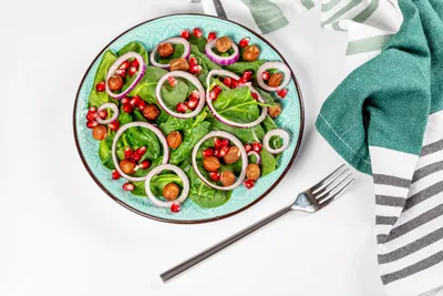 Crisp Still Wallpaper Abstract Wallpaper 4K 5760x3840 Still, Life, Food, Salad, Hd, Desktop, Wallpaper, White, Landscape, 4k