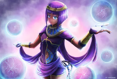 Menat Street Fighter Jeffrey World Wallpaper 4K 1920x1300 Menat, Street, Fighter, By, Jeffrey, Phelps, White, Landscape, Full HD