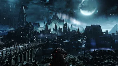 Radiant City Wallpaper Games Wallpaper 4K 1920x1080 City, Video, Game, Dark, Souls, Iii, Hd, Desktop, Gray, Ultrawide, Full HD