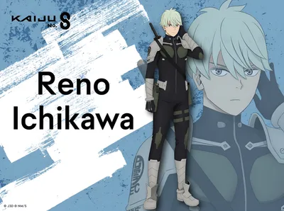 Anime Kaiju Reno Abstract Wallpaper 4K 2900x2160 Anime, Kaiju, No, 8, Reno, Ichikawa, Hd, Desktop, White, Gray, Landscape, QHD