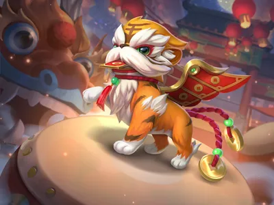 Crisp Year Wallpaper Animals Wallpaper 4K 2048x1536 Year, Of, The, Tiger, Video, Game, League, Legends, Desktop, Gray, Landscape, Full HD