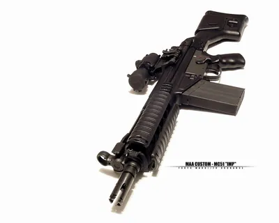 Man Assault Rifle Abstract Wallpaper 4K 1920x1536 Man, Made, Assault, Rifle, Hd, Desktop, Wallpaper, White, Square, Full HD