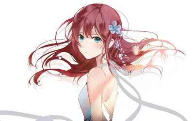 Serene Anime Wallpaper Abstract Wallpaper 4K 1920x1199 Anime, 1920x1199, White, Ultrawide, Full HD