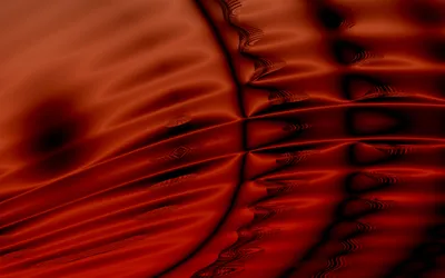 Abstract Design Smooth Flowing Abstract Wallpaper 4K 2560x1600 Abstract, 3d, Design, With, Smooth, Flowing, Red, Textures, Intricate, Patterns, Presented, Desktop, Brown, Ultrawide, QHD