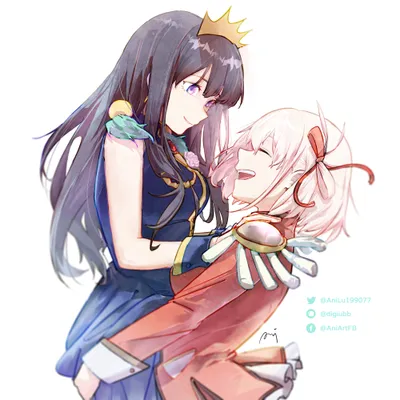Anime 2000x2000 Abstract Abstract Wallpaper 4K 2000x2000 Anime, 2000x2000, White, Square, Full HD