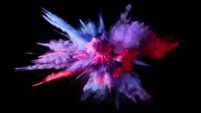 Vivid Abstract Wallpaper Abstract Wallpaper 4K 5120x2880 Abstract, Burst, Of, Colorful, Smoke, In, Vibrant, Reds, Purples, Blues, Black, Captured, White, Orange, Brown, Ultrawide, 4K