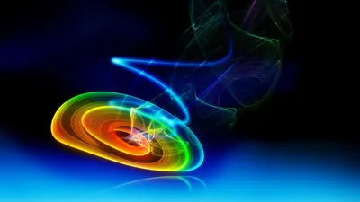 Vibrant Colorful Spiral Abstract Wallpaper 4K 5120x2880 A, Vibrant, Colorful, Spiral, Swirl, Set, Against, Dark, Rendered, Ultra, Abstract, Desktop, Yellow, Pink, Ultrawide, 4K