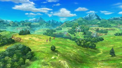 Kuni Vibrant Fantasy Landscape Nature Wallpaper 4K 1920x1080 Hd, Ni), No, Kuni, Wallpaper, Featuring, A, Vibrant, Fantasy, Landscape, Characters, Exploring, Red, Ultrawide, Full HD