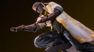 Epic Leroy Wallpaper Games Wallpaper 4K 3840x2160 Hd, Desktop, Wallpaper, Featuring, Leroy, Smith, From, Tekken, Video, Game, Portrayed, Dynamic, Gray, Ultrawide, 4k