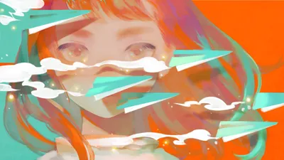 Anime 2880x1620 Abstract Abstract Wallpaper 4K 2880x1620 Anime, 2880x1620, White, Gray, Ultrawide, QHD