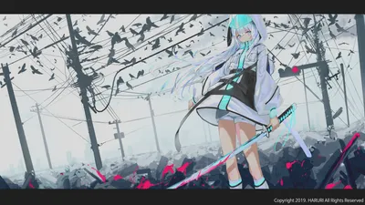 Moody Anime Wallpaper Abstract Wallpaper 4K 3556x2000 Anime, 3556x2000, Black, White, Ultrawide, QHD