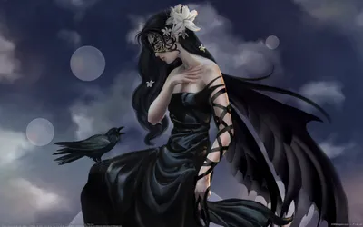 Fantasy Gothic Mysterious Woman Dark Nature Wallpaper 4K 2560x1600 Fantasy, Gothic, Wallpaper:, Featuring, A, Mysterious, Woman, In, Dark, Flowing, Dress, White, Gray, Ultrawide, QHD
