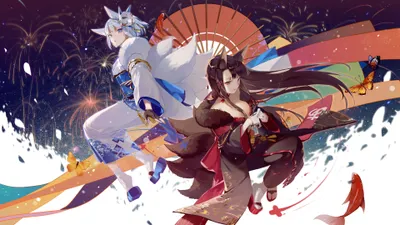 Moody Anime Wallpaper Abstract Wallpaper 4K 3840x2160 Anime, 3840x2160, White, Gray, Orange, Ultrawide, 4k