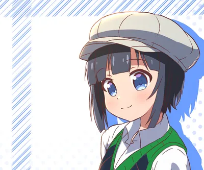 Hiyori Minagi Anime Abstract Wallpaper 4K 2160x1800 Hiyori, Minagi, Anime, Slow, Loop, Hd, Desktop, Wallpaper, White, Square, Full HD