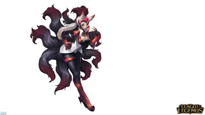 Ahri Video Game Animals Wallpaper 4K 2510x1412 Hd, Pc, Desktop, Wallpaper, Featuring, Ahri, From, The, Video, Game, League, Legends, White, Black, Ultrawide, Full HD