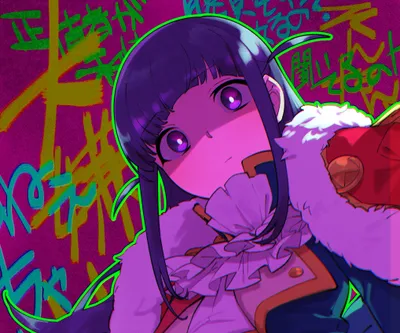 Epic Mahiru Wallpaper Space Wallpaper 4K 2039x1699 Mahiru, Tsuyuzaki, Anime, Shoujo☆kageki, Revue, Starlight, Hd, Desktop, Shoujo, Kageki, Purple, Orange, Square, Full HD