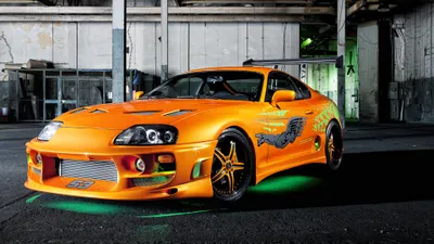 Misty Vibrant Wallpaper Abstract Wallpaper 4K 3840x2160 Hd, Wallpaper, Of, A, Vibrant, Orange, Toyota, Supra, Stylish, Decals, Showcased, Industrial, Gray, White, Ultrawide, 4K