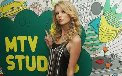 Taylor Swift Posing Peace Wallpaper 4K, Abstract category