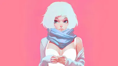 Anime 1920x1080 Abstract Abstract Wallpaper 4K 1920x1080 Anime, 1920x1080, Pink, White, Ultrawide, Full HD
