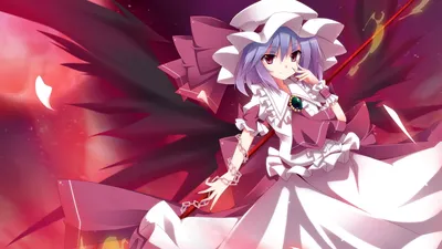 Anime 2732x1536 Abstract Abstract Wallpaper 4K 2732x1536 Anime, 2732x1536, White, Pink, Ultrawide, QHD