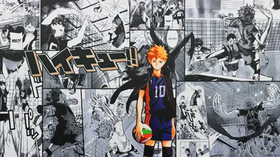 Moody Hinata Wallpaper Abstract Wallpaper 4K 1920x1080 Hd, Desktop, Wallpaper, And, Background, Featuring, Shōyō, Hinata, Anime, Haiky, Standing, Volleyball, White, Gray, Ultrawide, Full HD