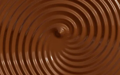 Calm Close Wallpaper Abstract Wallpaper 4K 1920x1200 Hd, Pc, Desktop, Wallpaper, Featuring, A, Close-up, Of, Smooth, Swirling, Melted, Chocolate, Brown, Ultrawide, Full HD