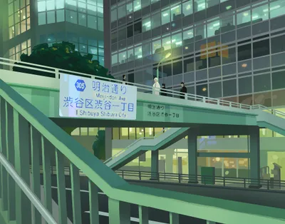 Jujutsu Kaisen Anime Depiction World Wallpaper 4K 2020x1589 Hd, Wallpaper, Of, Jujutsu, Kaisen, With, An, Anime-style, Depiction, Modern, Urban, Scene, Gray, Square, Full HD