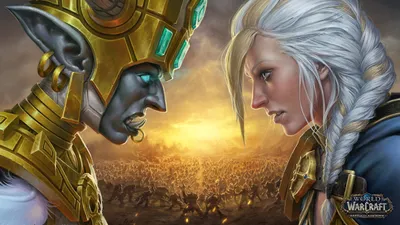 Jaina Proudmoore Faces Abstract Wallpaper 4K 2560x1440 Jaina, Proudmoore, Faces, An, Armored, Titan, Across, A, Burning, Battlefield, World, Warcraft, Brown, Gray, Ultrawide, QHD