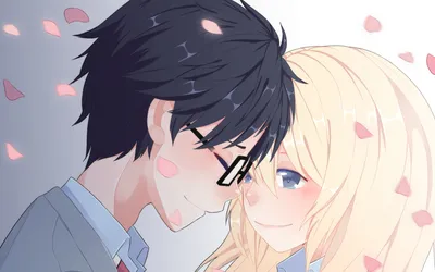 Vivid Anime Wallpaper Abstract Wallpaper 4K 1920x1200 Hd, Anime, Wallpaper, Featuring, Kousei, Arima, And, Kaori, Miyazono, Your, Lie, April, White, Ultrawide, Full HD