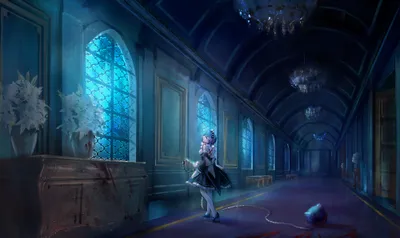 Rem Zero Starting Space Wallpaper 4K 2000x1189 Hd, Desktop, Wallpaper, Featuring, Rem, From, Re:zero, Zero, Starting, Life, Another, Gray, Green, Ultrawide, Full HD