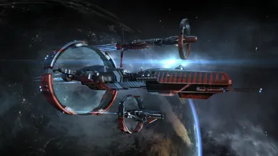 Spaceship Space Video Wallpaper 4K, Space category