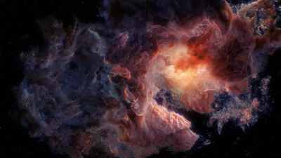 Sleek Ntm Wallpaper Abstract Wallpaper 4K 1920x1080 Ntm, 015, By, Teun, Van, Der, Zalm, Brown, Ultrawide, Full HD