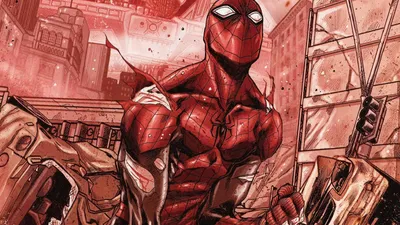 Comic Superior Spider Man Dynamic Wallpaper 4K, World category