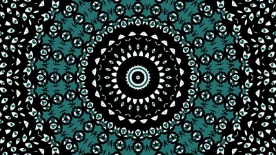 Sleek Pattern Wallpaper Abstract Wallpaper 4K 4000x2250 Pattern, Abstract, Kaleidoscope, Hd, Desktop, Wallpaper:, Background, Black, Green, Ultrawide, 4k